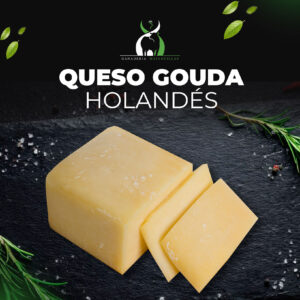 Queso Gouda Holandés