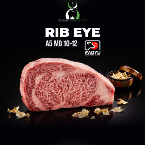 Rib Eye A5 MB 10 - 12