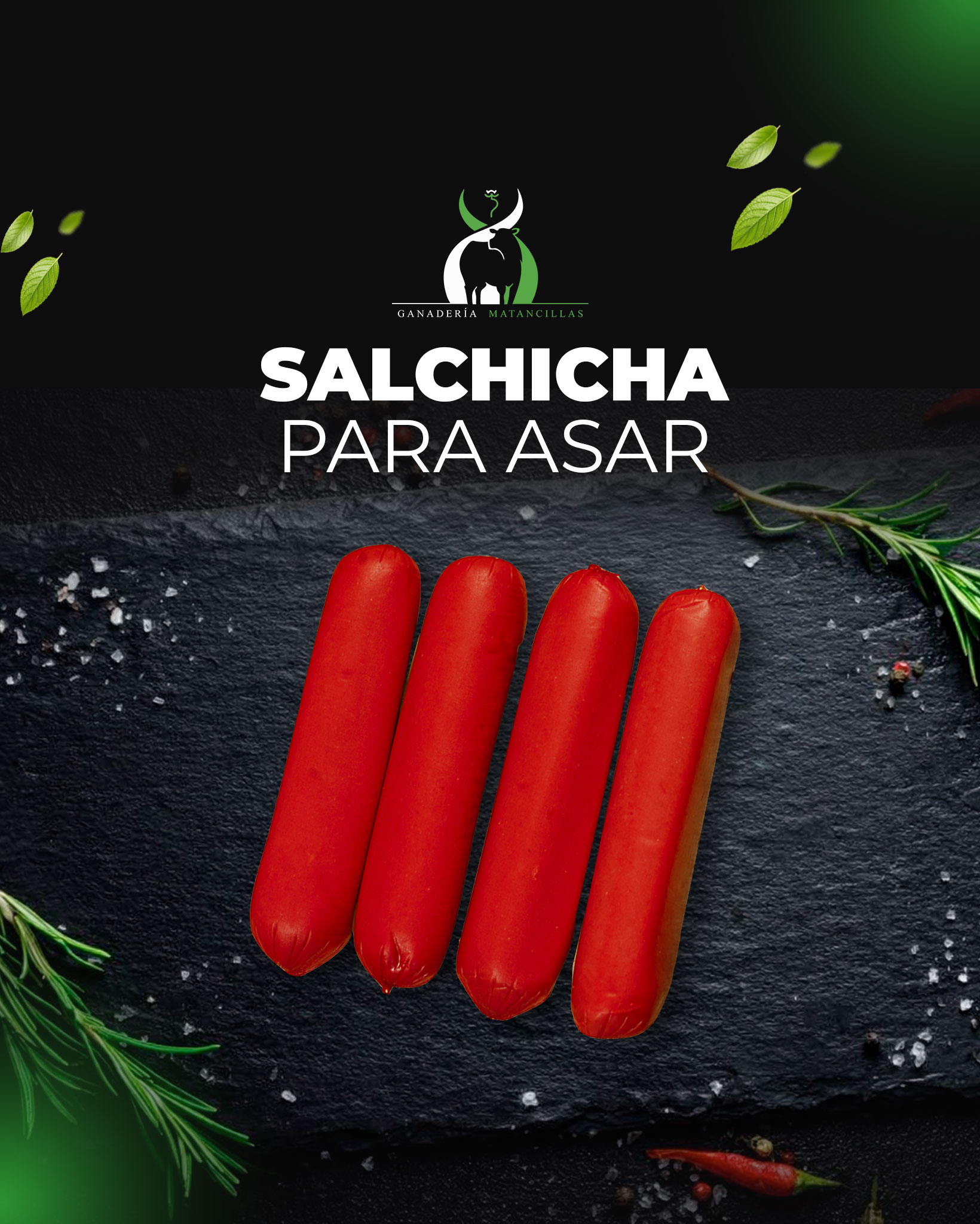 Salchicha para Asar