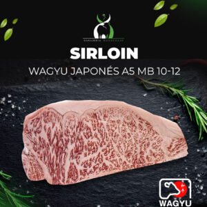 Sirloin A5 MB 10-12