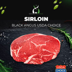 Sirloin Choice Black Angus USDA