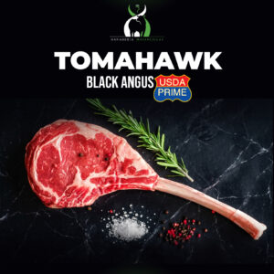Tomahawk Prime Black Angus USDA