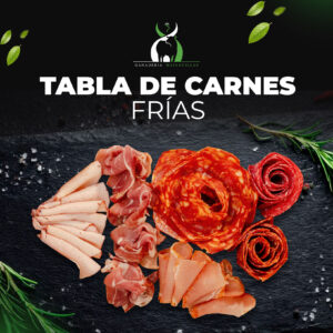 Tabla de Carnes Frías