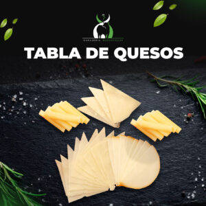 Tabla de Quesos