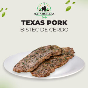 Texas Pork (Bistec de cerdo)