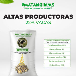 Vacas Productoras 22% (Costal 40kg)