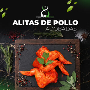 Alitas de Pollo Adobadas