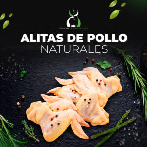 Alitas de Pollo Naturales