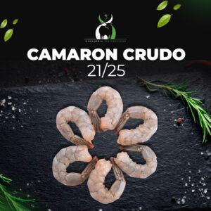 Camarón Crudo 21-25
