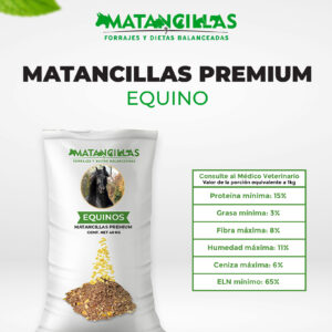 Matancillas Premium Equino (Costal 40kg)