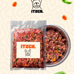 Alimento Para Perro Natural BARF de Res (500 g)